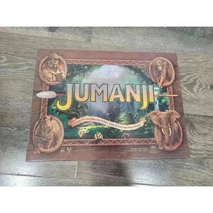 Jumanji Board Game 2022 Spin Master Brand open box‎
